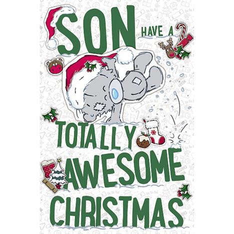 Son My Dinky Me To You Bear Christmas Card £1.89